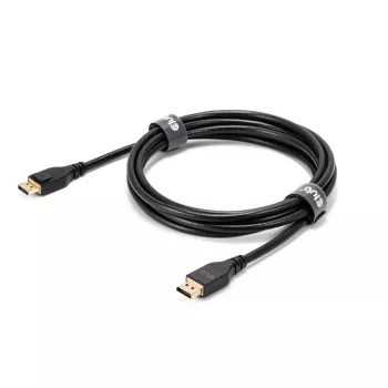 CLUB3D DisplayPort™ 2.1 DP54™ VESA® sertifikuotas laidas 8K120Hz 3m/ 9.84ft