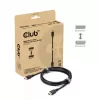 CLUB3D DisplayPort™ 2.1 DP54™ VESA® sertifikuotas laidas 8K120Hz 3m/ 9.84ft