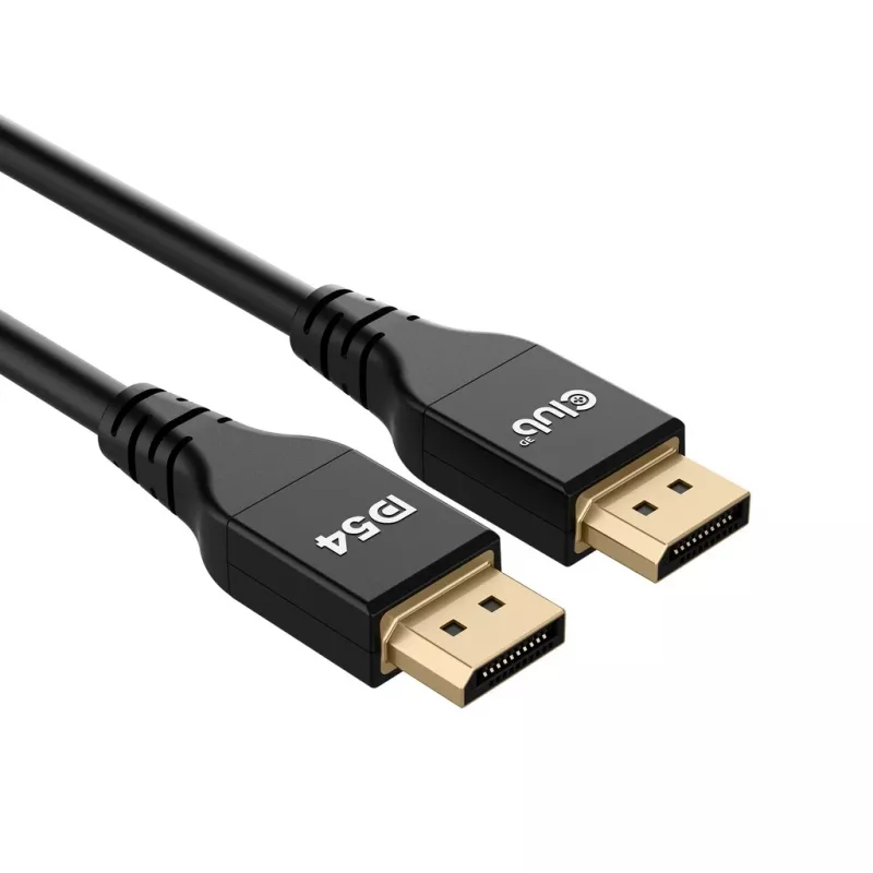 CLUB3D DisplayPort™ 2.1 DP54™ VESA® sertifikuotas laidas 8K120Hz 3m/ 9.84ft