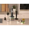 Braun MultiQuick 5 Pro Panardinis blenderis 0,6 L 1000 W juodas, sidabrinis