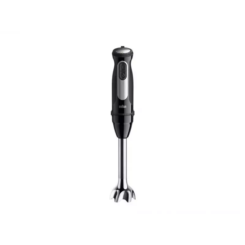 Braun MultiQuick 5 Pro Panardinis blenderis 0,6 L 1000 W juodas, sidabrinis