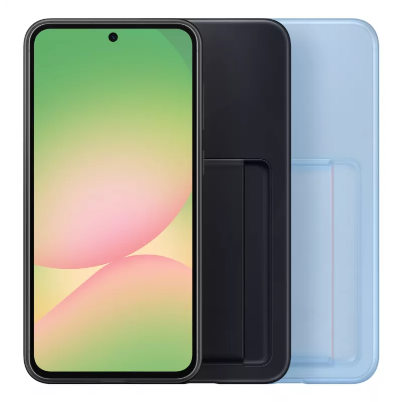 Samsung EF-OA566 dėklas Samsung Galaxy A56 juodas 17 cm (6,7 colio)