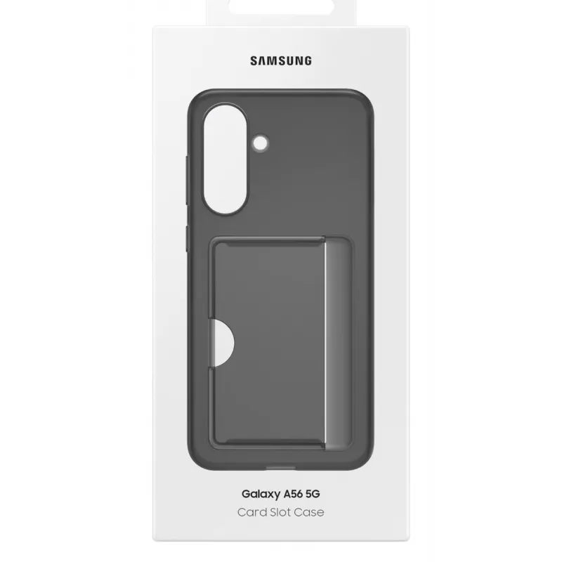 Samsung EF-OA566 dėklas Samsung Galaxy A56 juodas 17 cm (6,7 colio)