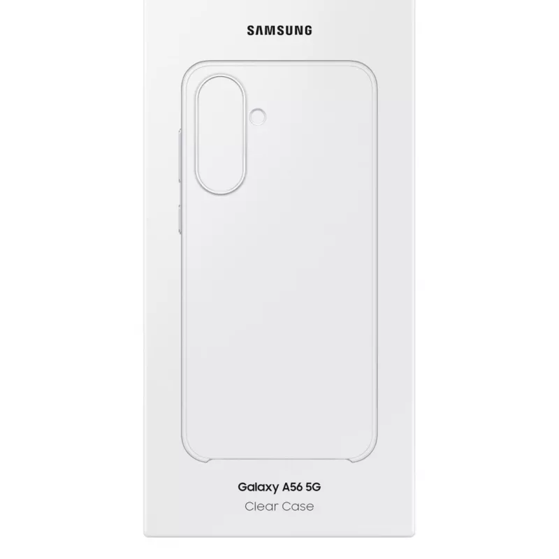Samsung EF-QA566 korpusas telefonui 17 cm (6,7 colio) Dangtelis Skaidrus