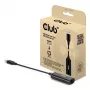 USB tipo-A į RJ45 adapteris CLUB3D CAC-1421 5GbE 0,245 m juodas