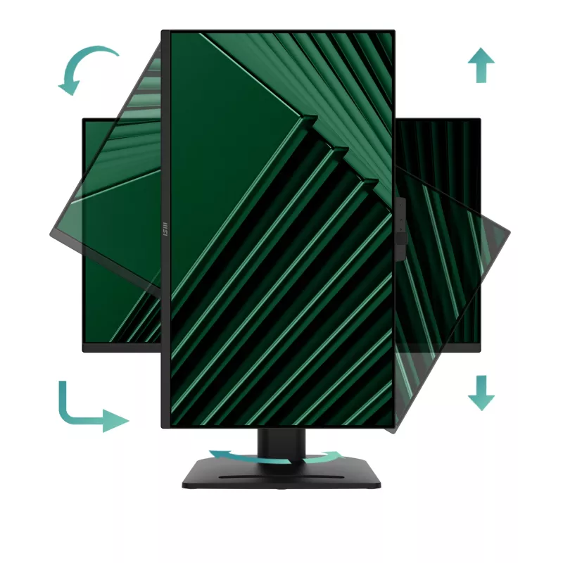 Monitorius MSI Pro MP275QPDG 27 colių IPS LCD QHD 2560x1440