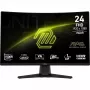 Monitorius MSI MAG 242C 23,6 colio lenktas LCD Full HD 1920×1080 VA 180Hz 1ms MPRT HDMI DisplayPort VESA 100×100