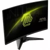 Monitorius MSI MAG 242C 23,6 colio lenktas LCD Full HD 1920×1080 VA 180Hz 1ms MPRT HDMI DisplayPort VESA 100×100