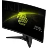 Monitorius MSI MAG 242C 23,6 colio lenktas LCD Full HD 1920×1080 VA 180Hz 1ms MPRT HDMI DisplayPort VESA 100×100