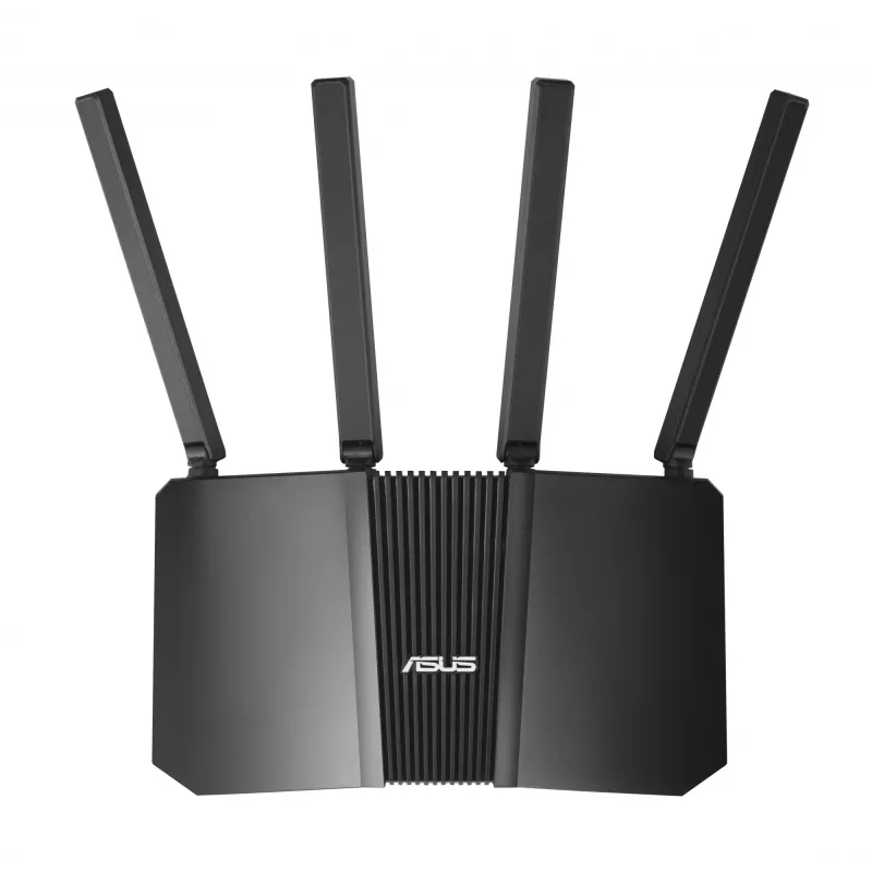 ASUS RT-BE82U BE6500 belaidis maršrutizatorius 2.5 Gigabit Ethernet dviejų juostų (2,4 GHz / 5 GHz) Juodas
