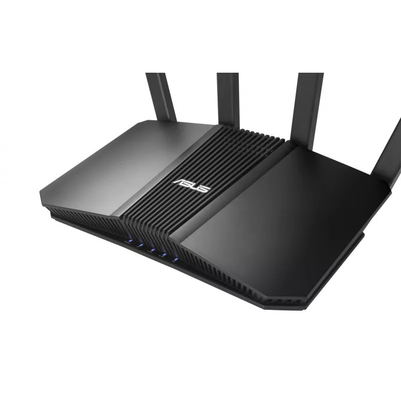 ASUS RT-BE82U BE6500 belaidis maršrutizatorius 2.5 Gigabit Ethernet dviejų juostų (2,4 GHz / 5 GHz) Juodas