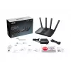 ASUS RT-BE82U BE6500 belaidis maršrutizatorius 2.5 Gigabit Ethernet dviejų juostų (2,4 GHz / 5 GHz) Juodas