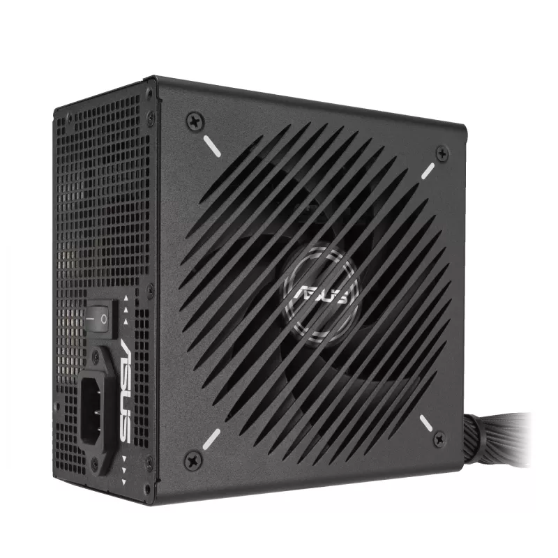 ATX maitinimo blokas ASUS Prime-750B-BLACK 750 W, 80 PLUS Bronze, 135 mm ventiliatorius, 20+4 pin, 3× PCIe 8-pin, nemodulinis
