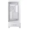 PC korpusas ASUS A31 Plus TG ARGB WHITE Midi Tower — ATX, grūdintas stiklas, ARGB, 3x120mm + 1x120mm ventiliatoriai, 38 cm vaizdo plokštė, 165 mm CPU aušintuvas