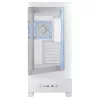 PC korpusas ASUS A31 Plus TG ARGB WHITE Midi Tower — ATX, grūdintas stiklas, ARGB, 3x120mm + 1x120mm ventiliatoriai, 38 cm vaizdo plokštė, 165 mm CPU aušintuvas