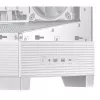 PC korpusas ASUS A31 Plus TG ARGB WHITE Midi Tower — ATX, grūdintas stiklas, ARGB, 3x120mm + 1x120mm ventiliatoriai, 38 cm vaizdo plokštė, 165 mm CPU aušintuvas