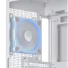 PC korpusas ASUS A31 Plus TG ARGB WHITE Midi Tower — ATX, grūdintas stiklas, ARGB, 3x120mm + 1x120mm ventiliatoriai, 38 cm vaizdo plokštė, 165 mm CPU aušintuvas
