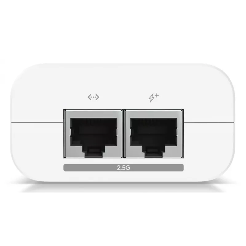 UBIQUITI NETWORKS PoE injektorius 2.5G PoE+ 30W
