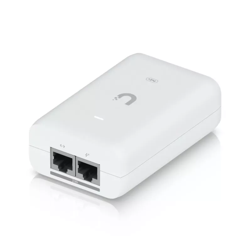 UBIQUITI NETWORKS PoE injektorius 2.5G PoE+ 30W