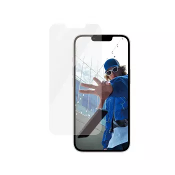 PanzerGlass® Screen Protector iPhone 17e | 16e | 14 | 13 | 13 Pro Classic Fit su EasyAligner