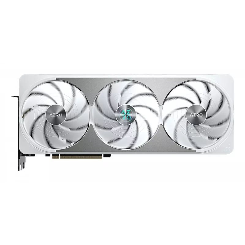 Vaizdo plokštė GIGABYTE GeForce RTX 5070 Ti 16GB GDDR7, PCIe 5.0, 8960 CUDA, 30000 MHz, 256 bit, WINDFORCE 3X, balta