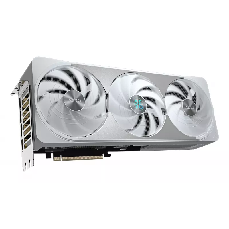Vaizdo plokštė GIGABYTE GeForce RTX 5070 Ti 16GB GDDR7, PCIe 5.0, 8960 CUDA, 30000 MHz, 256 bit, WINDFORCE 3X, balta