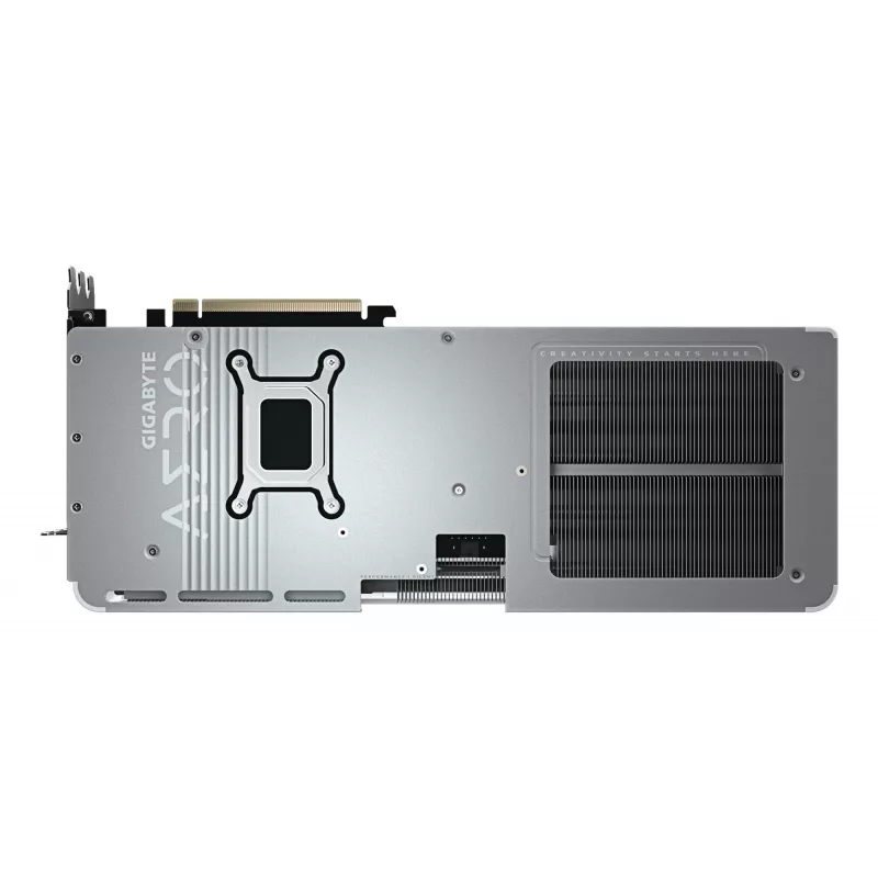 Vaizdo plokštė GIGABYTE GeForce RTX 5070 Ti 16GB GDDR7, PCIe 5.0, 8960 CUDA, 30000 MHz, 256 bit, WINDFORCE 3X, balta
