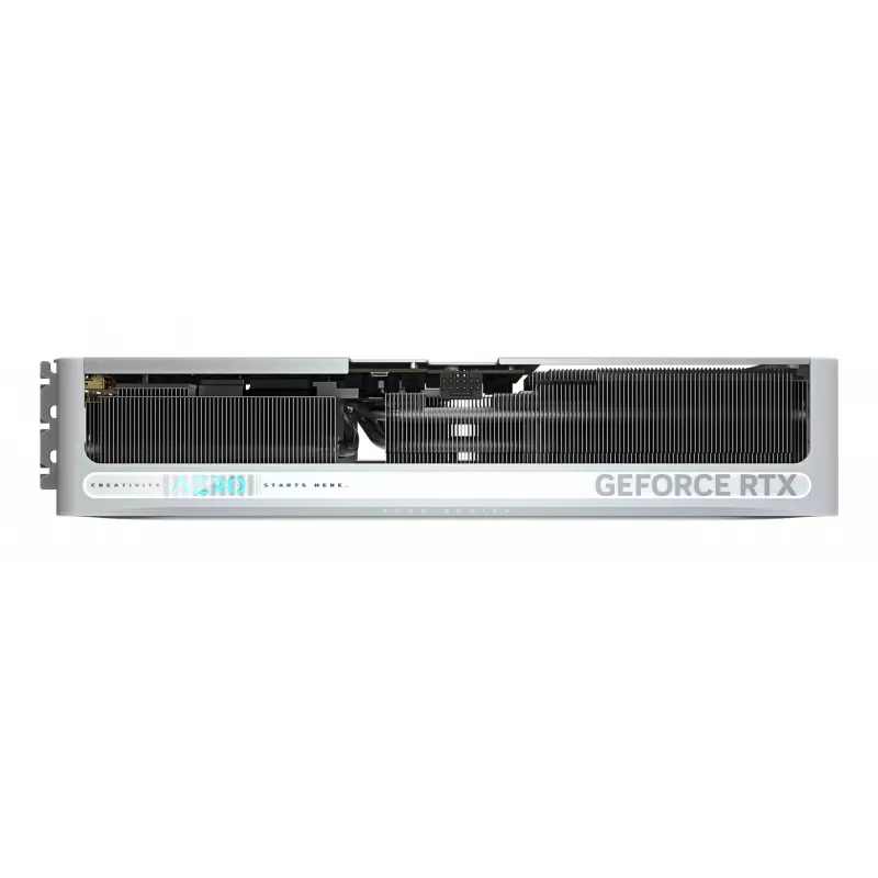 Vaizdo plokštė GIGABYTE GeForce RTX 5070 Ti 16GB GDDR7, PCIe 5.0, 8960 CUDA, 30000 MHz, 256 bit, WINDFORCE 3X, balta
