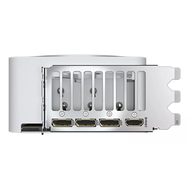 Vaizdo plokštė GIGABYTE GeForce RTX 5070 Ti 16GB GDDR7, PCIe 5.0, 8960 CUDA, 30000 MHz, 256 bit, WINDFORCE 3X, balta