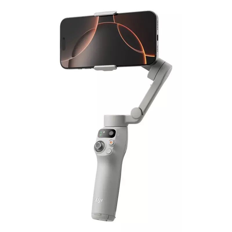 Išmaniojo telefono stabilizatorius DJI Osmo Mobile 7 baltas, 0,3 kg talpa