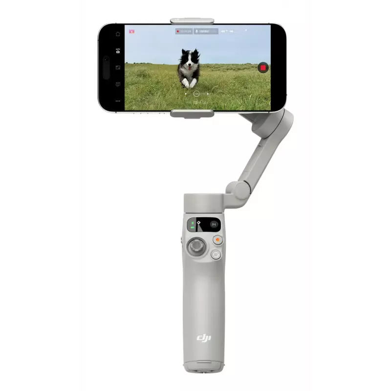 Išmaniojo telefono stabilizatorius DJI Osmo Mobile 7 baltas, 0,3 kg talpa