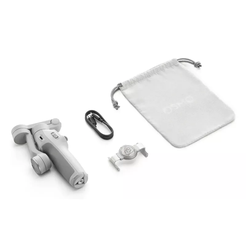 Išmaniojo telefono stabilizatorius DJI Osmo Mobile 7 baltas, 0,3 kg talpa
