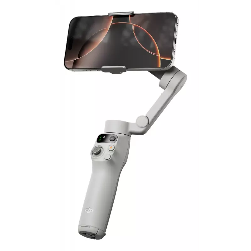 Išmaniojo telefono stabilizatorius DJI Osmo Mobile 7 baltas, 0,3 kg talpa