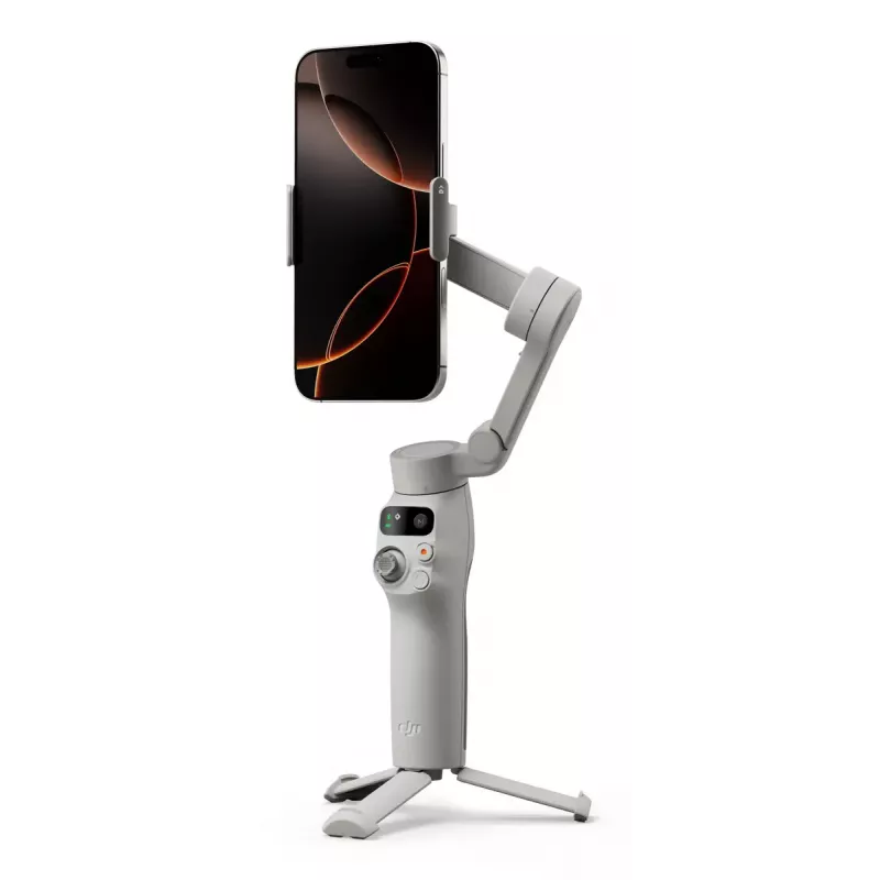 Išmaniojo telefono stabilizatorius DJI Osmo Mobile 7 baltas, 0,3 kg talpa