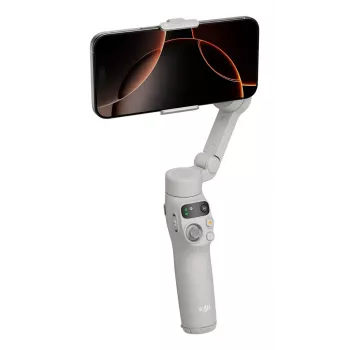 Išmaniojo telefono stabilizatorius DJI Osmo Mobile 7 baltas, 0,3 kg talpa