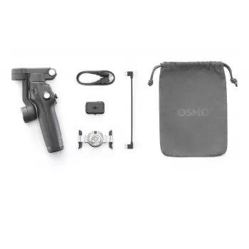 Išmaniojo telefono stabilizatorius DJI OSMO MOBILE 7P Juodas 0,3 kg