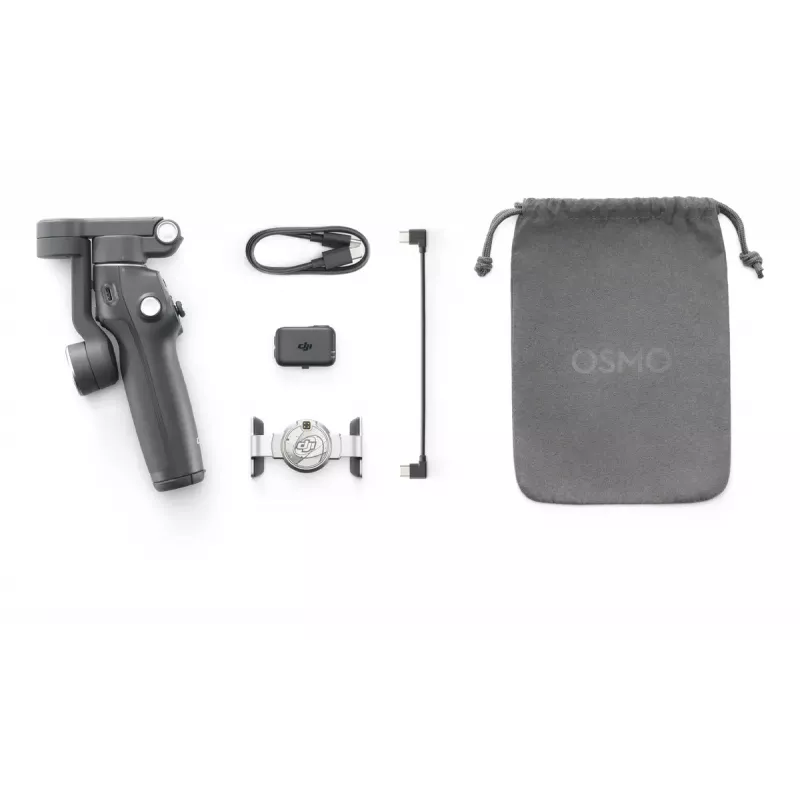Išmaniojo telefono stabilizatorius DJI OSMO MOBILE 7P Juodas 0,3 kg