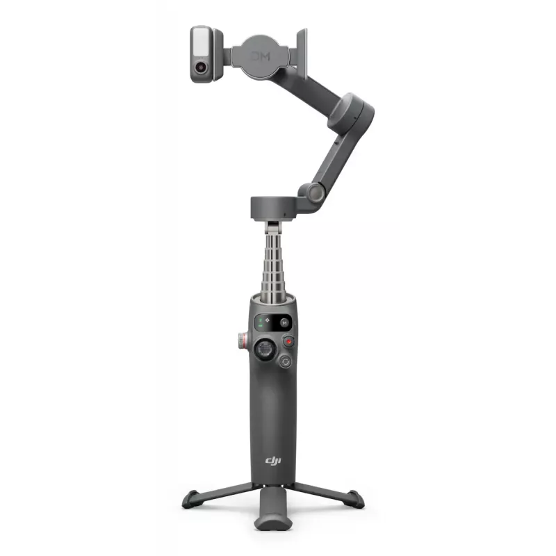 Išmaniojo telefono stabilizatorius DJI OSMO MOBILE 7P Juodas 0,3 kg
