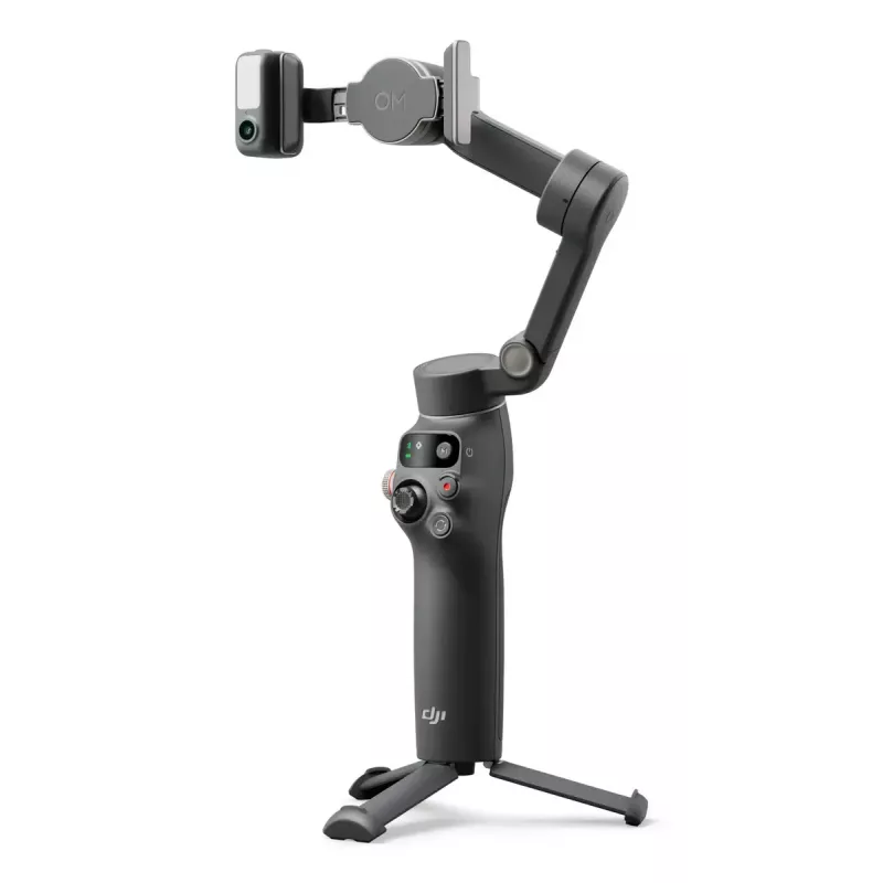 Išmaniojo telefono stabilizatorius DJI OSMO MOBILE 7P Juodas 0,3 kg