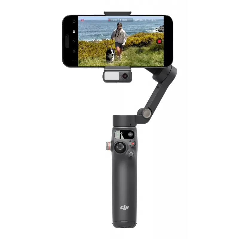 Išmaniojo telefono stabilizatorius DJI OSMO MOBILE 7P Juodas 0,3 kg