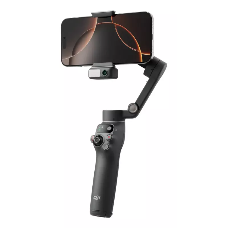 Išmaniojo telefono stabilizatorius DJI OSMO MOBILE 7P Juodas 0,3 kg