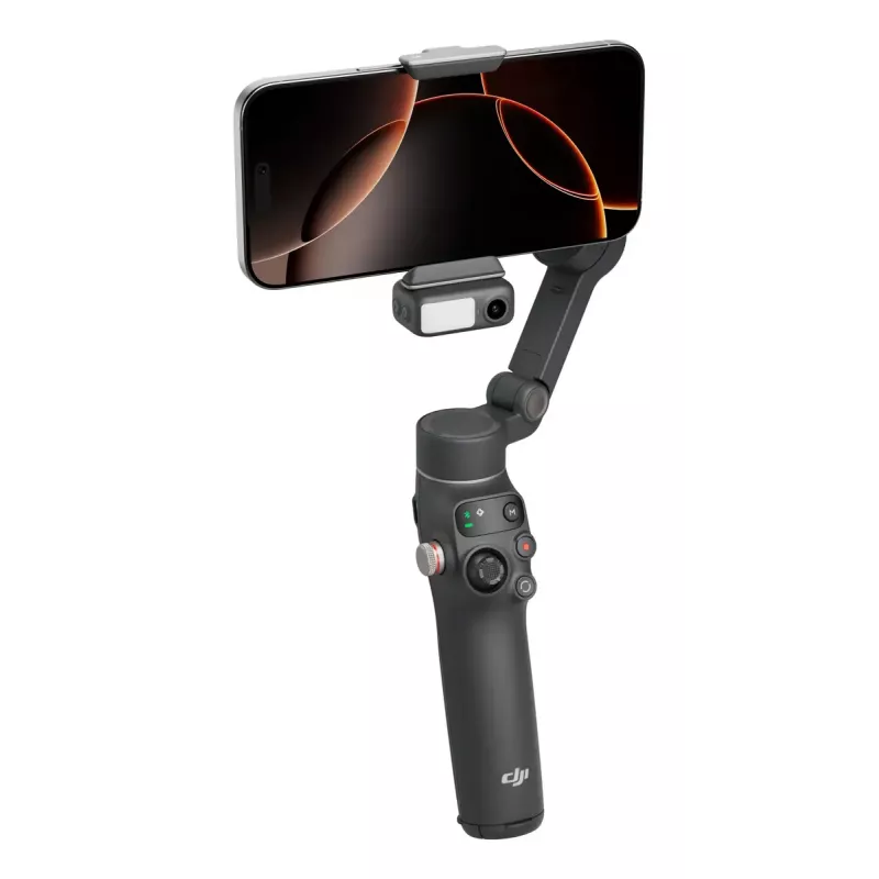 Išmaniojo telefono stabilizatorius DJI OSMO MOBILE 7P Juodas 0,3 kg