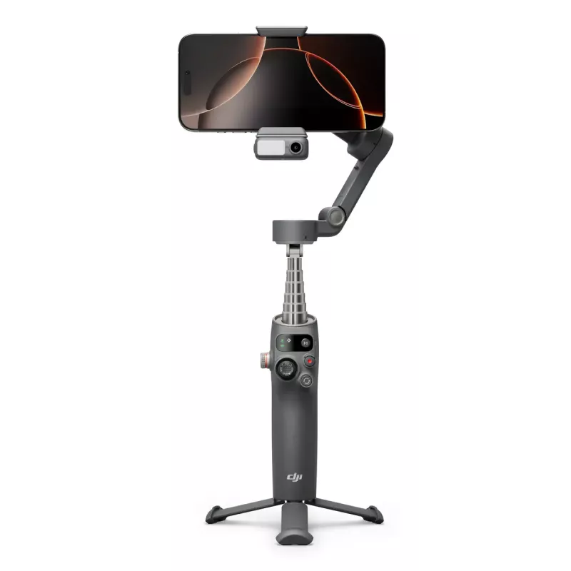 Išmaniojo telefono stabilizatorius DJI OSMO MOBILE 7P Juodas 0,3 kg