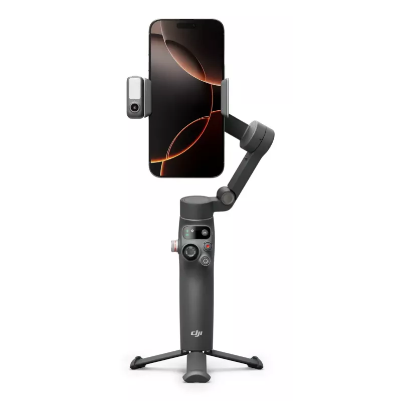 Išmaniojo telefono stabilizatorius DJI OSMO MOBILE 7P Juodas 0,3 kg