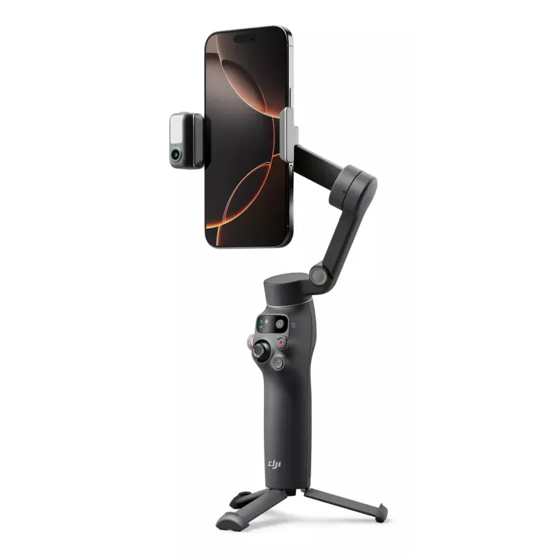 Išmaniojo telefono stabilizatorius DJI OSMO MOBILE 7P Juodas 0,3 kg