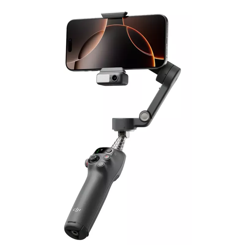 Išmaniojo telefono stabilizatorius DJI OSMO MOBILE 7P Juodas 0,3 kg