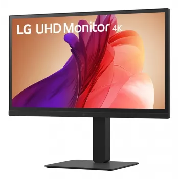 LG 27BA45U-B monitorius 68,6 cm (27 colių) 3840 x 2160 pikseliai 4K Ultra HD juodas