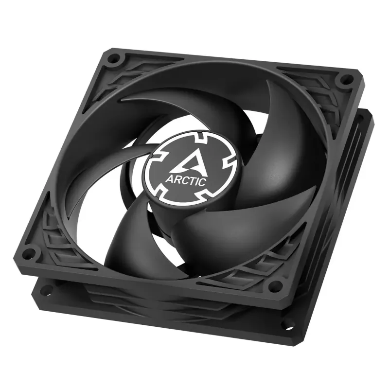 Ventiliatorius ARCTIC P9 Max Black 92 mm didelės spartos PWM 98,97 m³/h