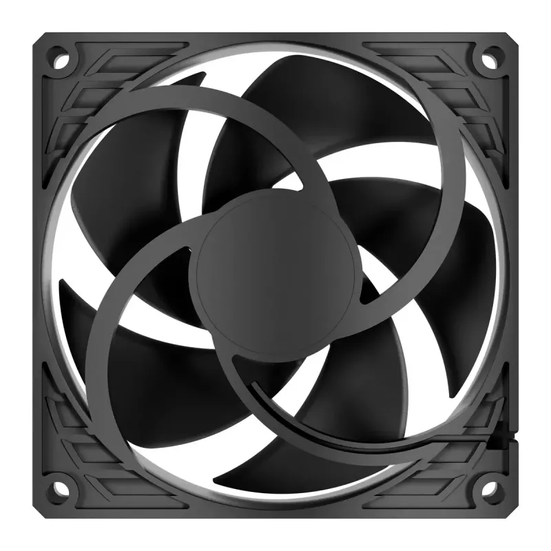 Ventiliatorius ARCTIC P9 Max Black 92 mm didelės spartos PWM 98,97 m³/h