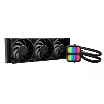 be quiet! Silent Loop 3 360 mm procesoriaus vandens aušinimo sistema 12 cm Juoda 1 vnt.